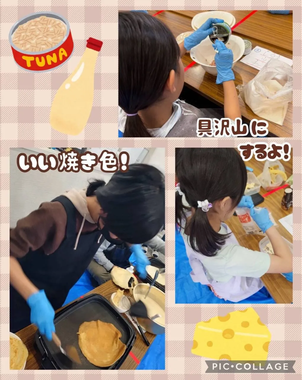 大人気の調理実習