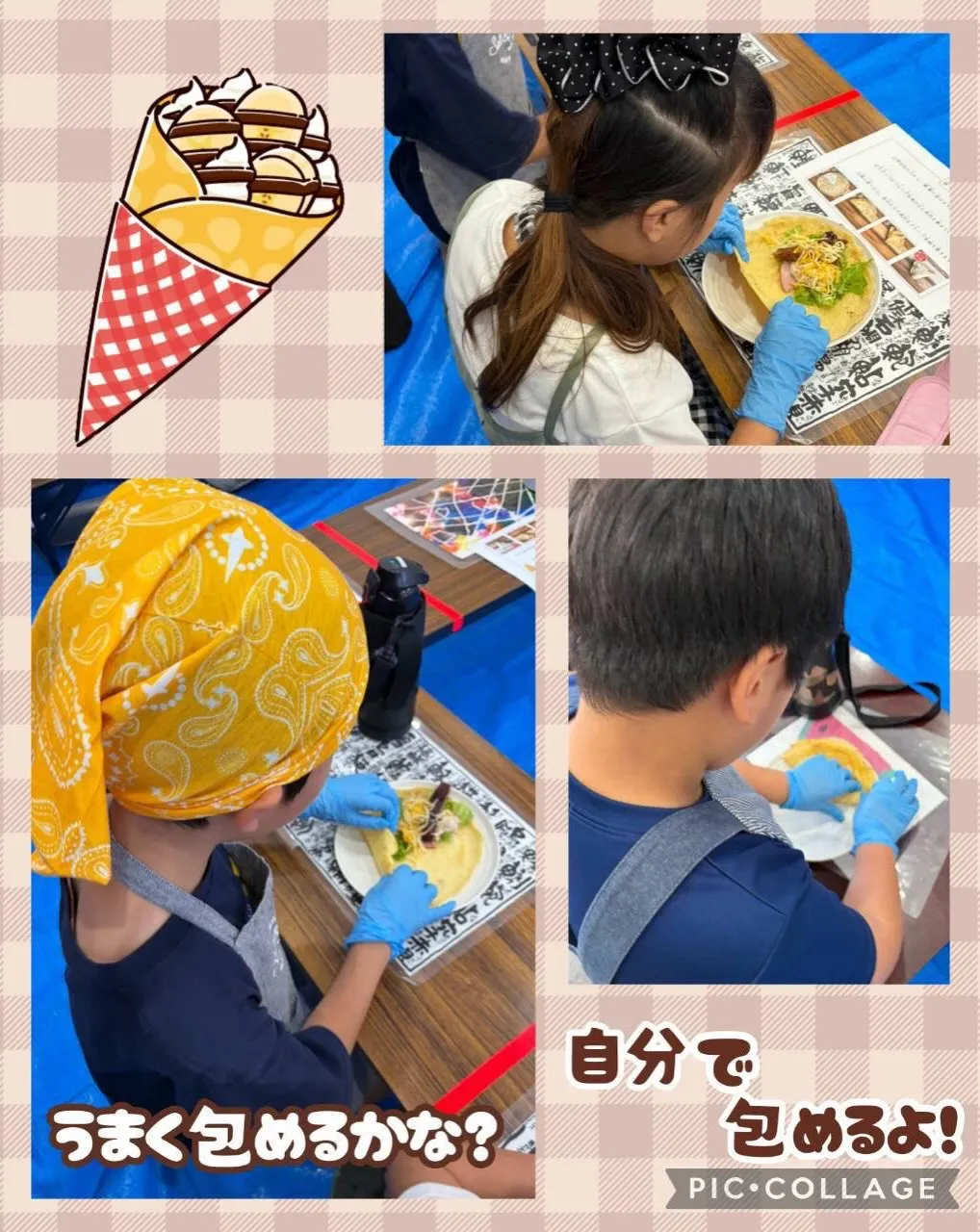 大人気の調理実習