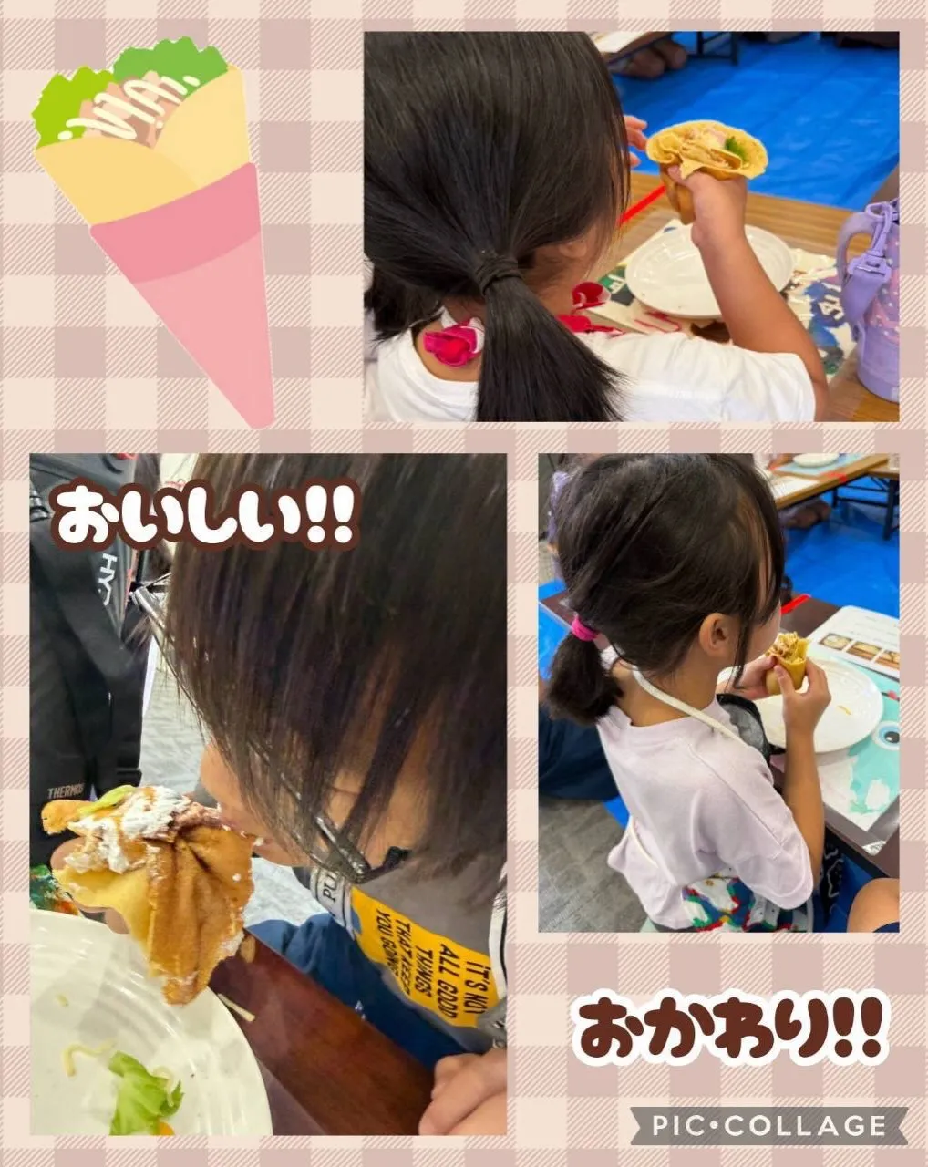 大人気の調理実習
